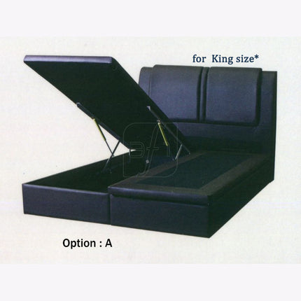 Lorenzi Storage Bed