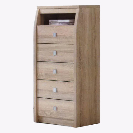 Moretz Chest of Drawers – Dark Oak