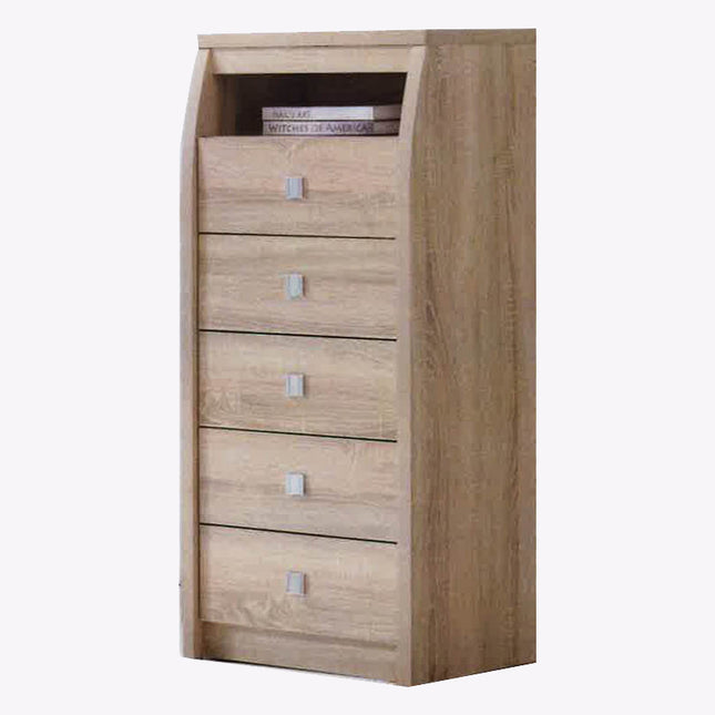 Moretz Chest of Drawers – Dark Oak