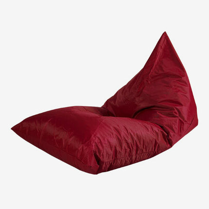 Tetra Lounger Bean Bag (Red)