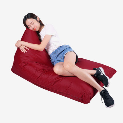Tetra Lounger Bean Bag (Red)