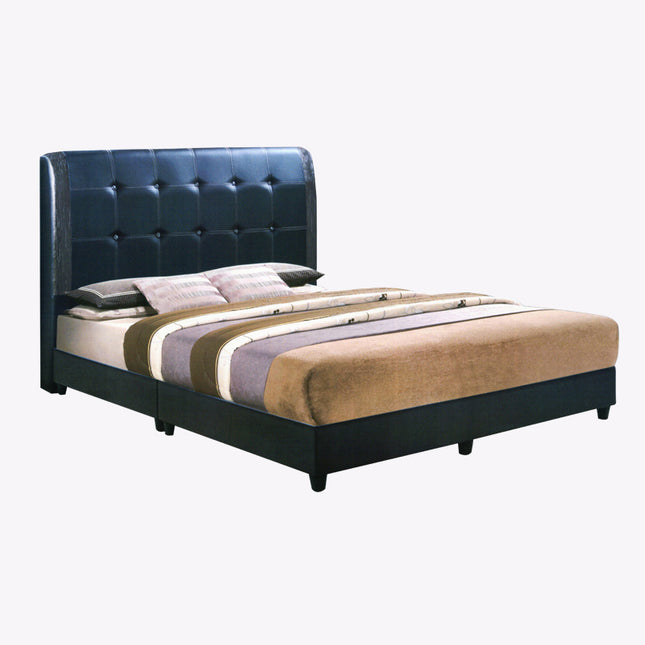 Halborn Faux Leather Bedframe