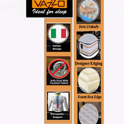 Tri-Zone Bed package