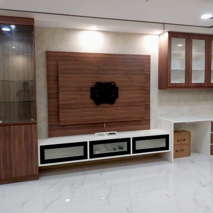 12FT Feature Wall TV Console