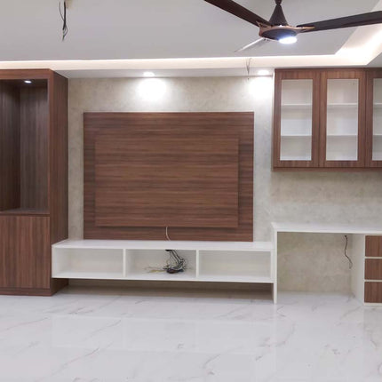 12FT Feature Wall TV Console