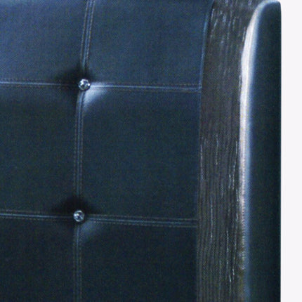 Halborn Faux Leather Bedframe