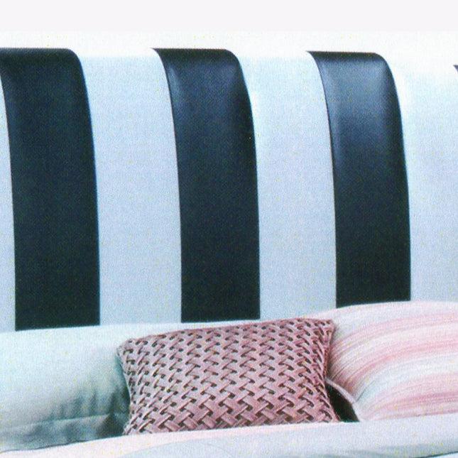 Cameo Faux Leather Bedframe