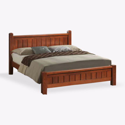 Emporia Wooden Bed