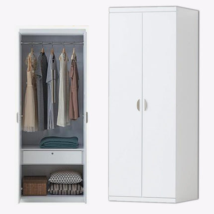 Alexa 2 Door Wardrobe (White)