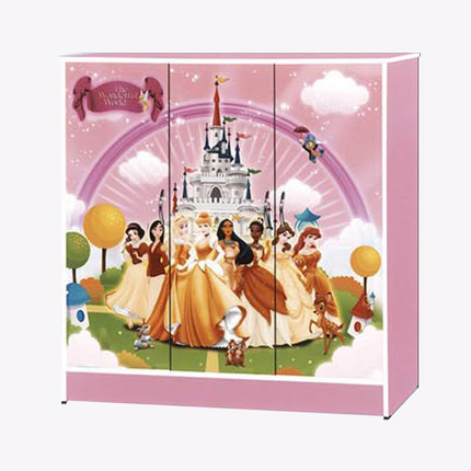 Princess Kids Wardrobe