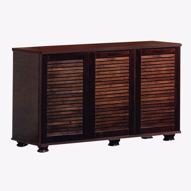 Eden Shoe Cabinet - Walnut