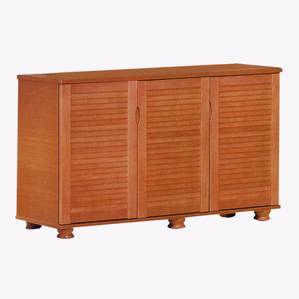 Eden Shoe Cabinet - Cherry