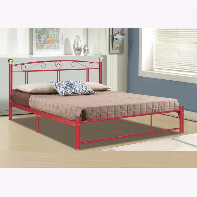 Suzanna Metal Bed – Queen