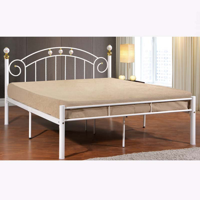 Kyrstle Metal Bed