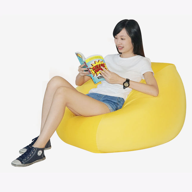Flexa Spandex Bean Bag (Yellow)