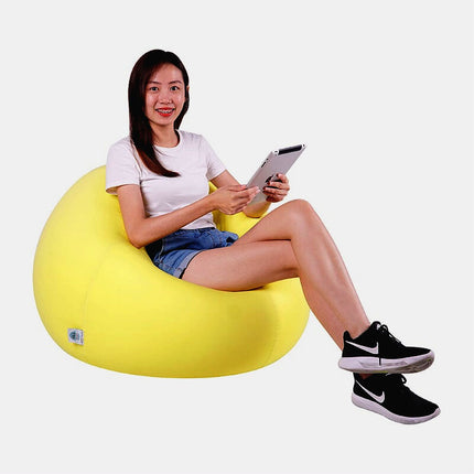 Dropzzz Bean Bag – Yellow