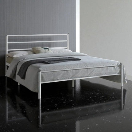 Jeniva Metal Bed - Queen