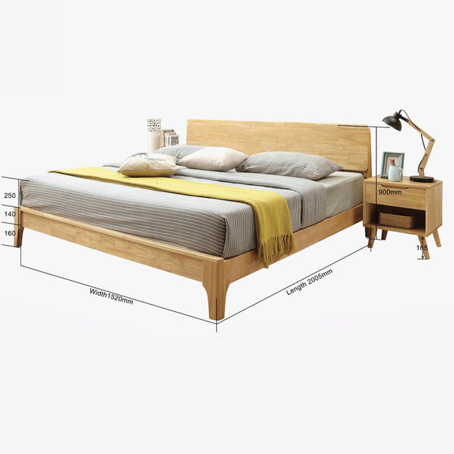 Matvi Wooden Bedframe