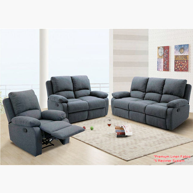 Ain Recliner Sofa Set