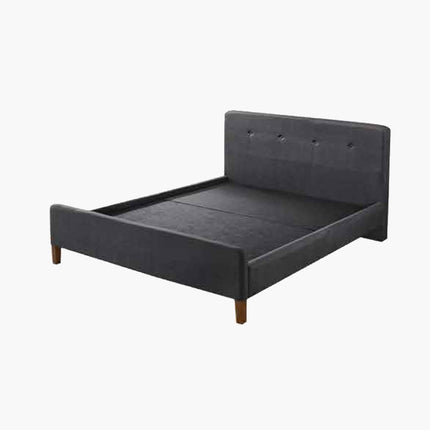 Lavender Fabric Bed Frame