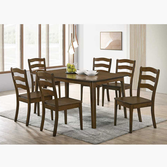 Zahani Dining Set (1+6)