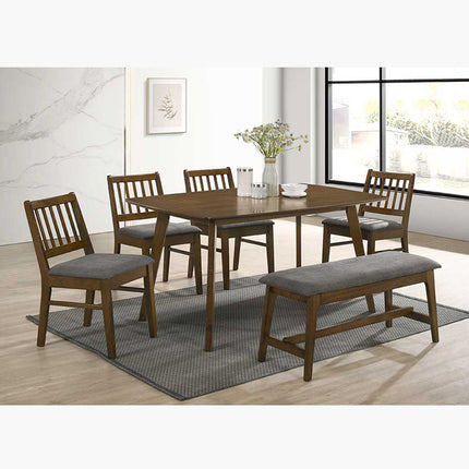 Tanuk Dining Set (1+4+1)