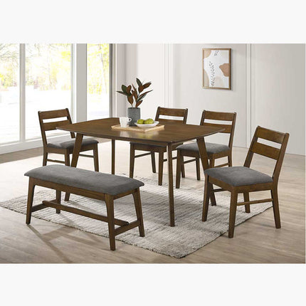 Silvery Dining Set (1+4+1)