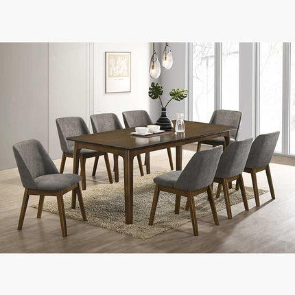 Ivanaz Dining Set (1+8) – 2