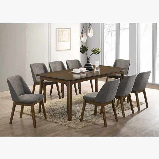 Ivanaz Dining Set (1+8) – 2