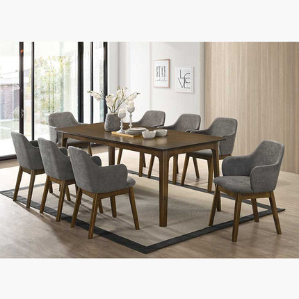 Ivanaz Dining Set (1+8)