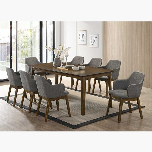 Ivanaz Dining Set (1+8)