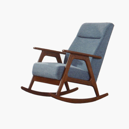 Ahana Rocking Chair + Stool