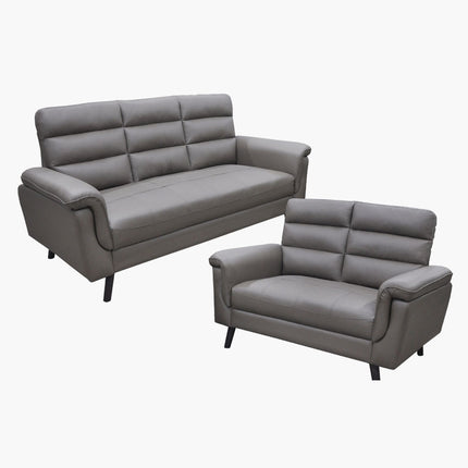 Bavitha sofa Set – HALF LEATHER