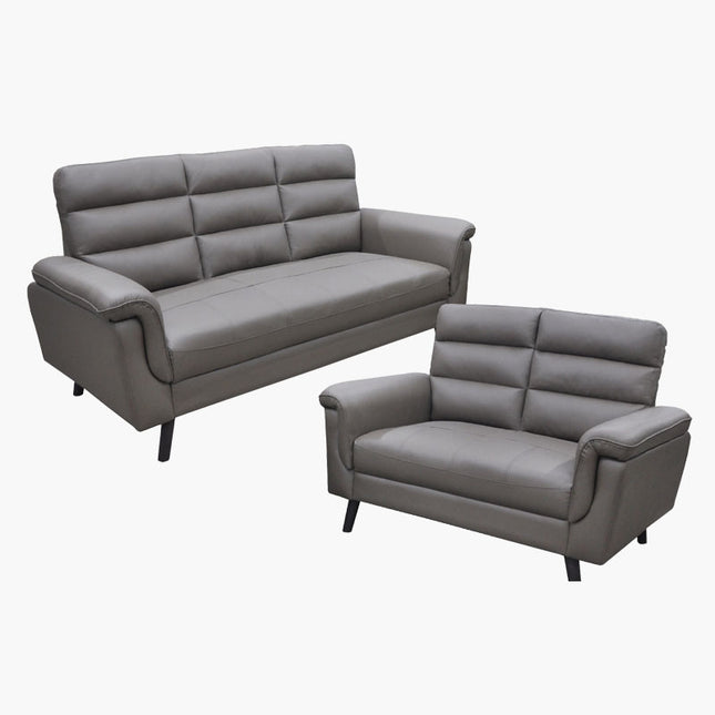 Bavitha sofa Set – HALF LEATHER