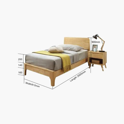Nahina Wooden Bedframe