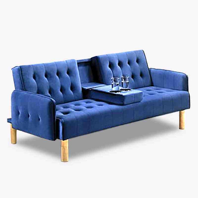 Bombi Sofa Bed – BLUE Fabric