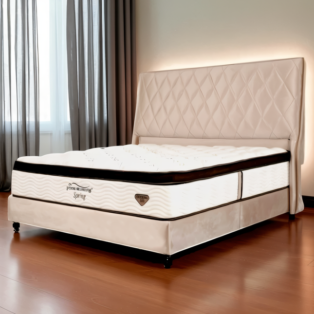 Spring Air Pocketed Spring Mattress - SPRING