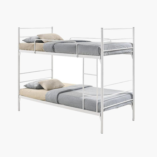 Jack Double Deck Bed – White