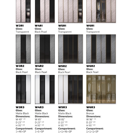 Palais-Modular wardrobe