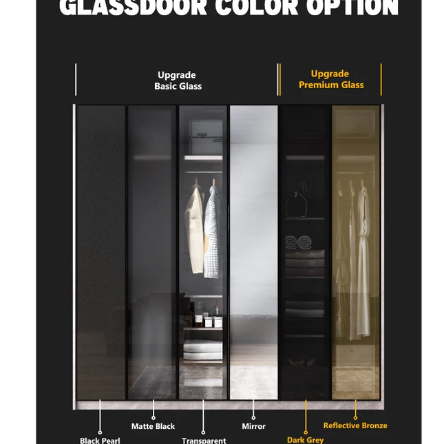 Palais-Modular wardrobe