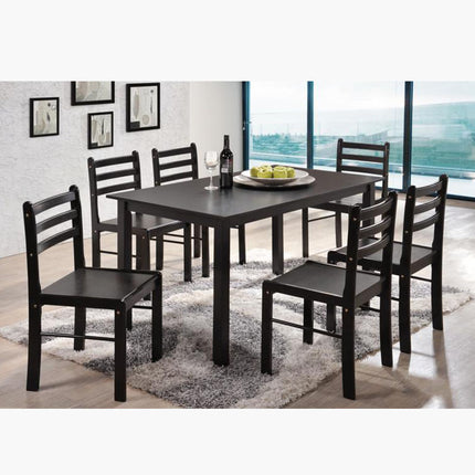 Ratton Dining Set (1+6)