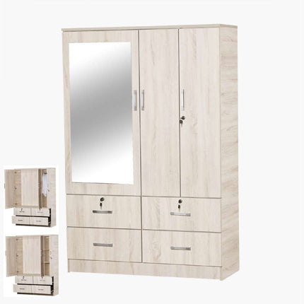 Bekan Open Door Wardrobe – 2