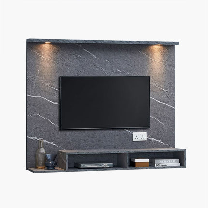 Fumica Wall Mounted TV Console – Grey