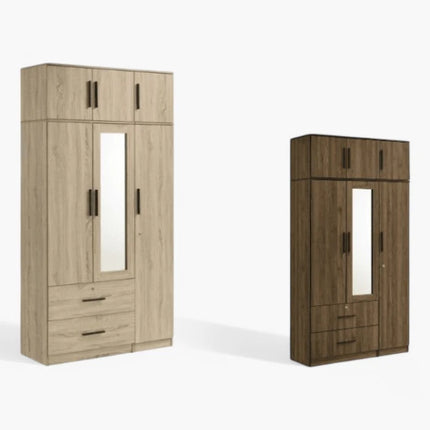 Suyaz Open Door Wardrobe – 10