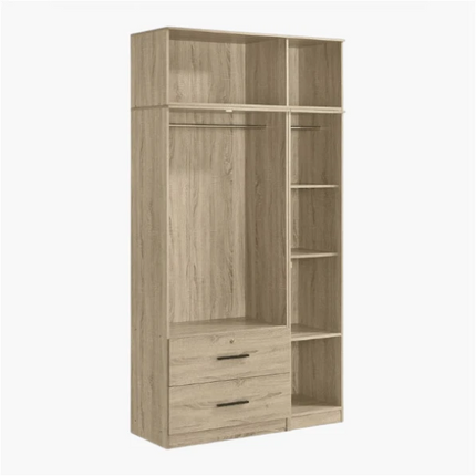 Suyaz Open Door Wardrobe – 9