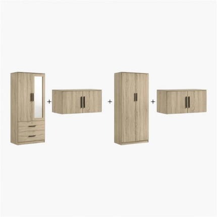 Suyaz Open Door Wardrobe – 11