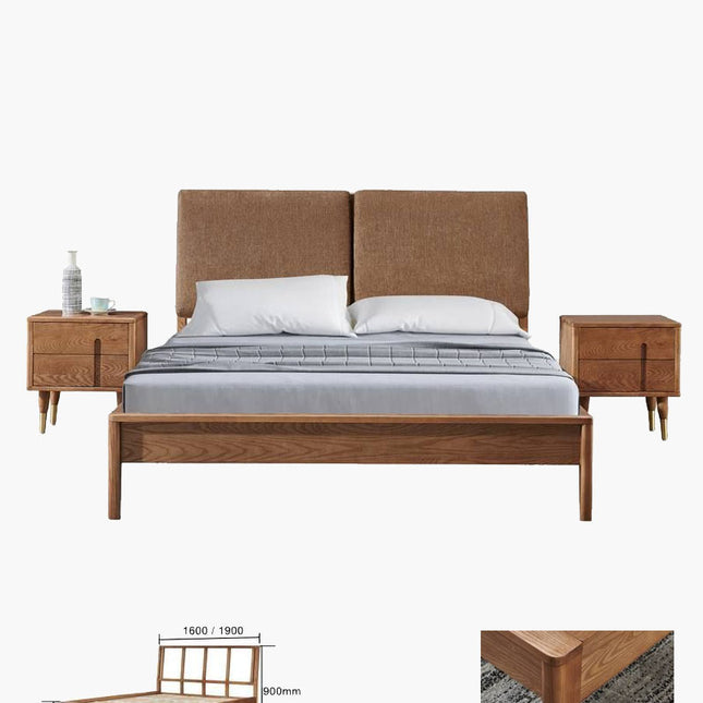 Abashan Wooden Bedframe