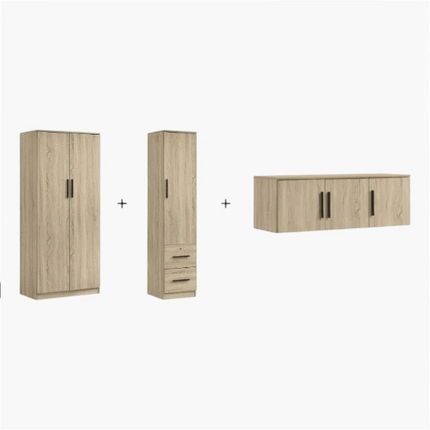 Suyaz Open Door Wardrobe – 8