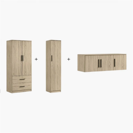 Suyaz Open Door Wardrobe – 9