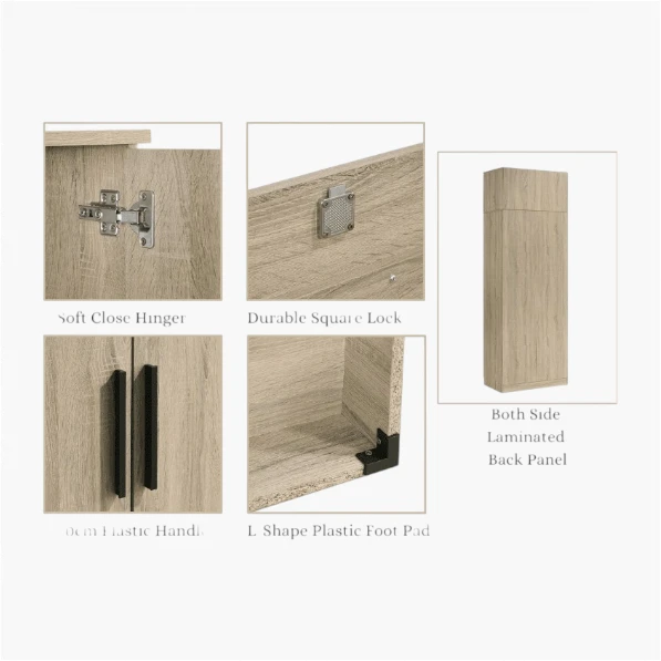 Suyaz Open Door Wardrobe – 1